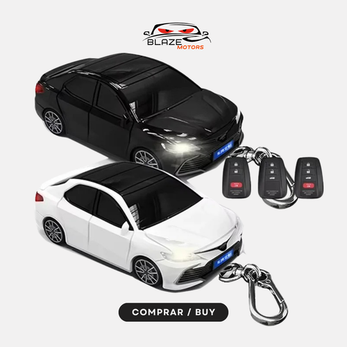 BlazeGuard Key – Diseño Japonés T/compatible con Toyota Camry, Corolla, Prius (FT-11)