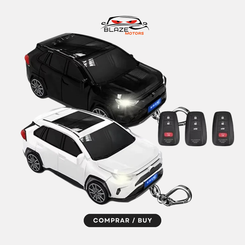 BlazeGuard Key – Diseño Japonés T/compatible con Toyota Rav4 (FT-14)
