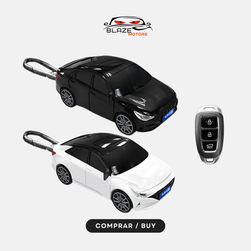 BlazeGuard Key – Diseño Coreano/compatible con Elantra (XD-2)