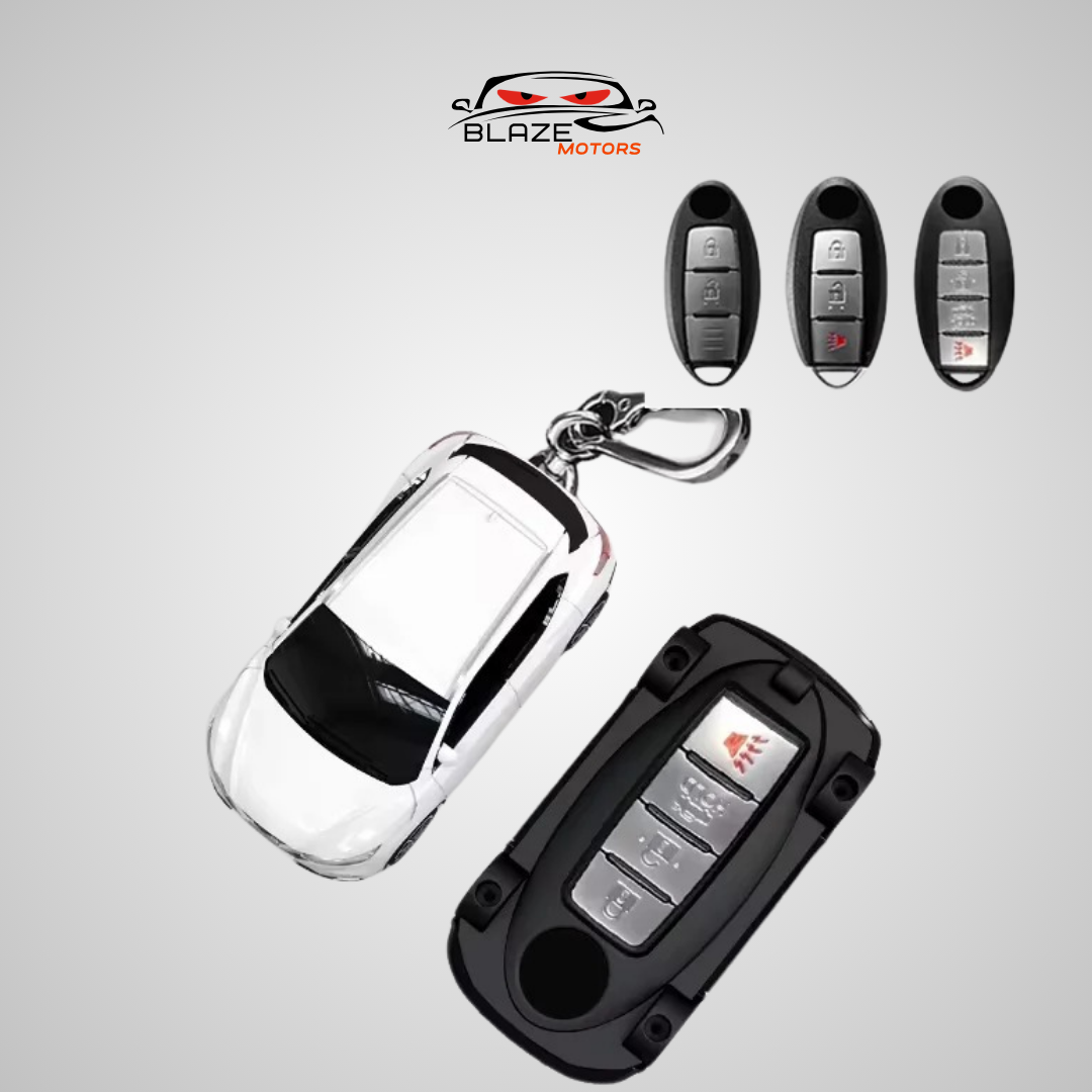 BlazeGuard Key – Diseño Japonés N/compatible con Nissan Kicks y Xtrail (RC-6)
