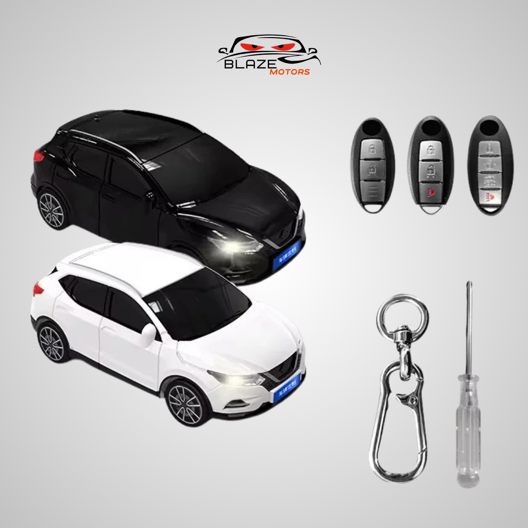 BlazeGuard Key – Diseño Japonés N/compatible con Nissan Kicks y Xtrail (RC-6)