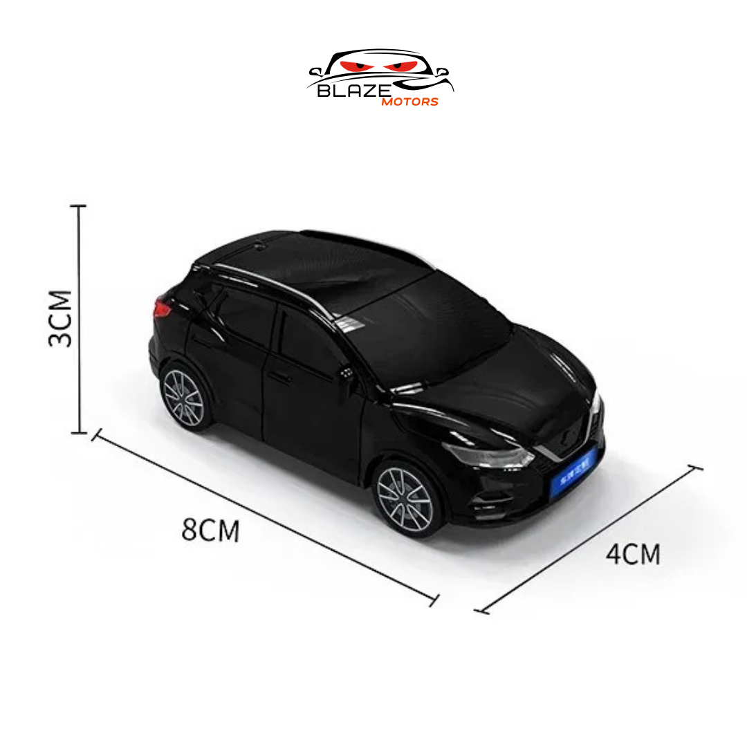 BlazeGuard Key – Diseño Japonés N/compatible con Nissan Kicks y Xtrail (RC-6)