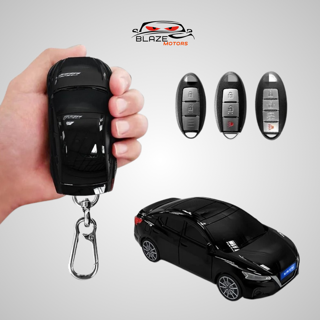 BlazeGuard Key – Diseño Japonés N/compatible con Sentra y Versa (RC-4)