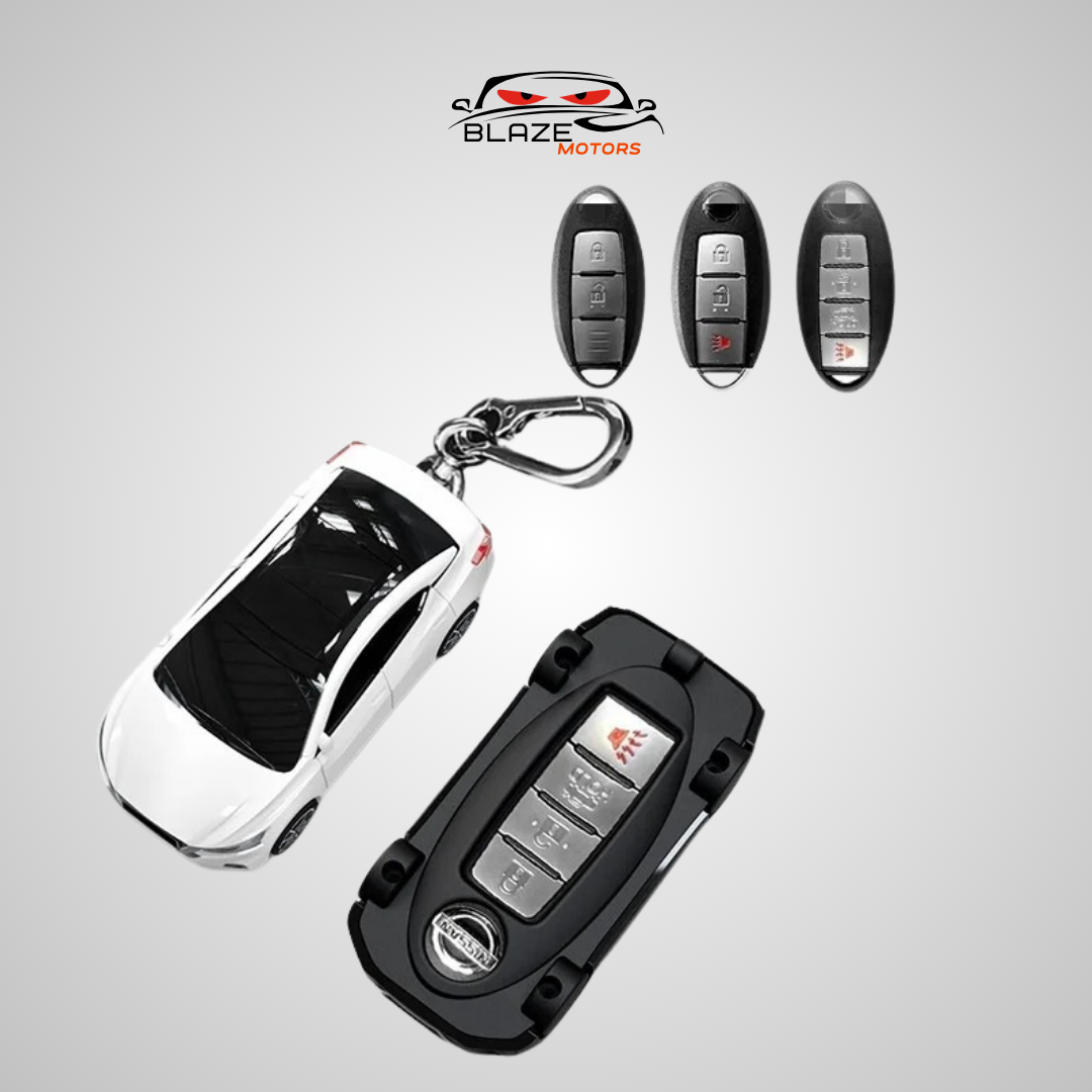BlazeGuard Key – Diseño Japonés N/compatible con Sentra y Versa (RC-4)