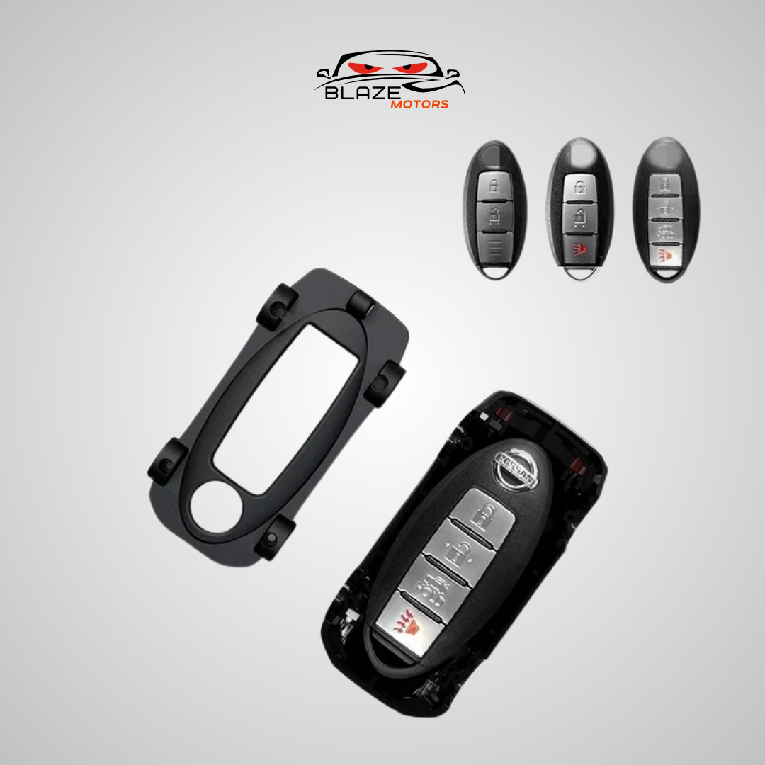 BlazeGuard Key – Diseño Japonés N/compatible con Sentra y Versa (RC-4)