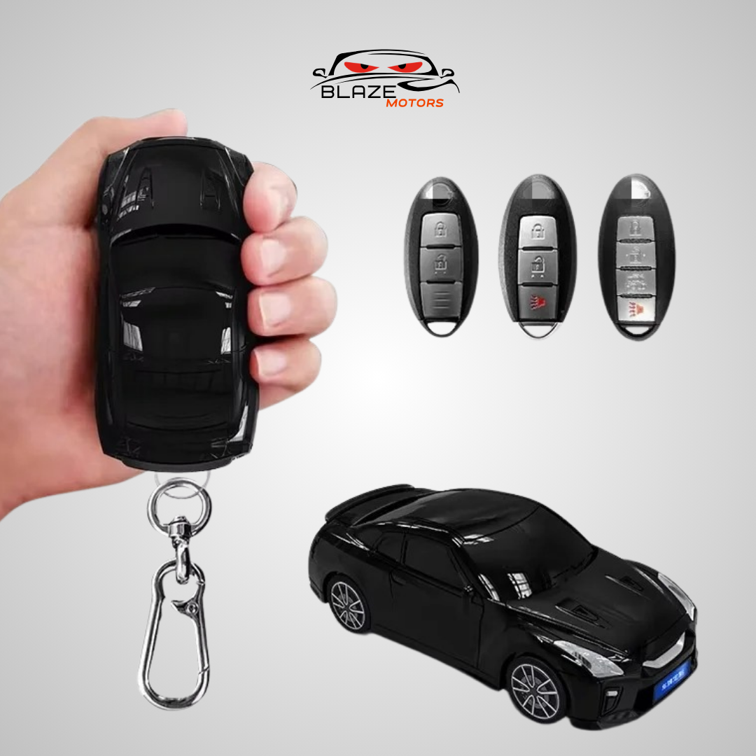 BlazeGuard Key – Diseño Japonés N/compatible con Nissan GTR (RC-8)