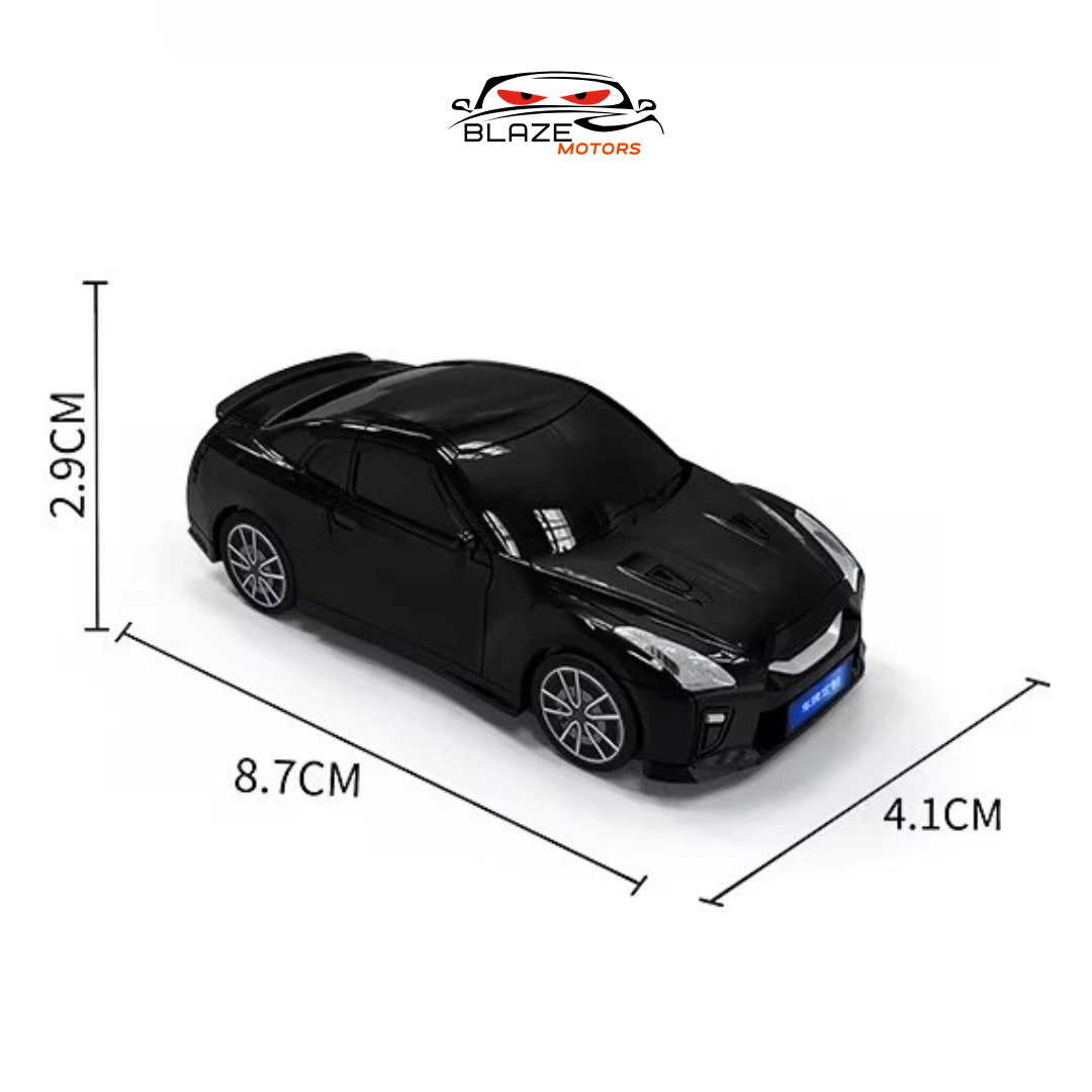 BlazeGuard Key – Diseño Japonés N/compatible con Nissan GTR (RC-8)