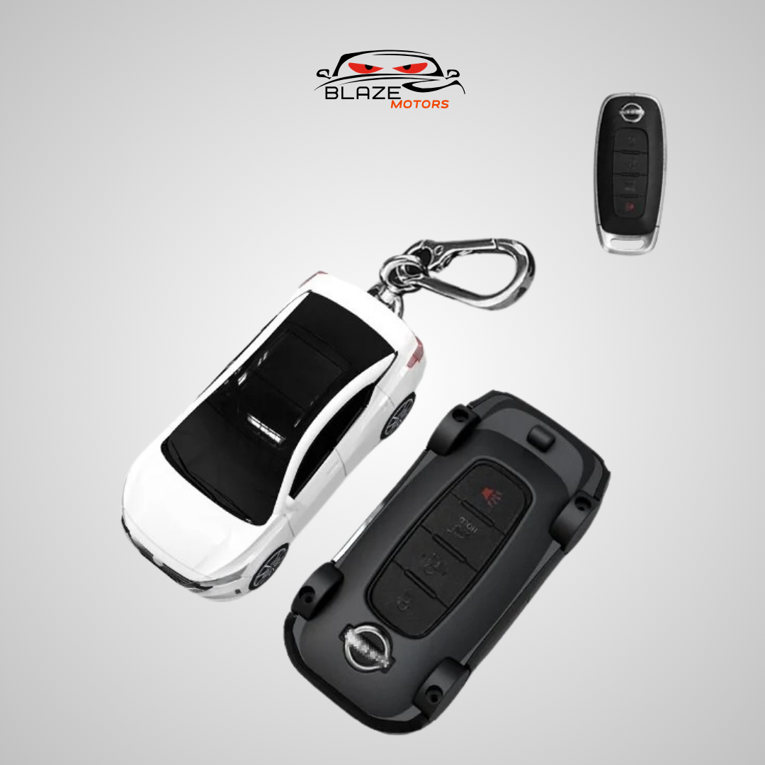 BlazeGuard Key – Diseño Japonés N/compatible con Nissan Altima Sentra Versa (RC-7)