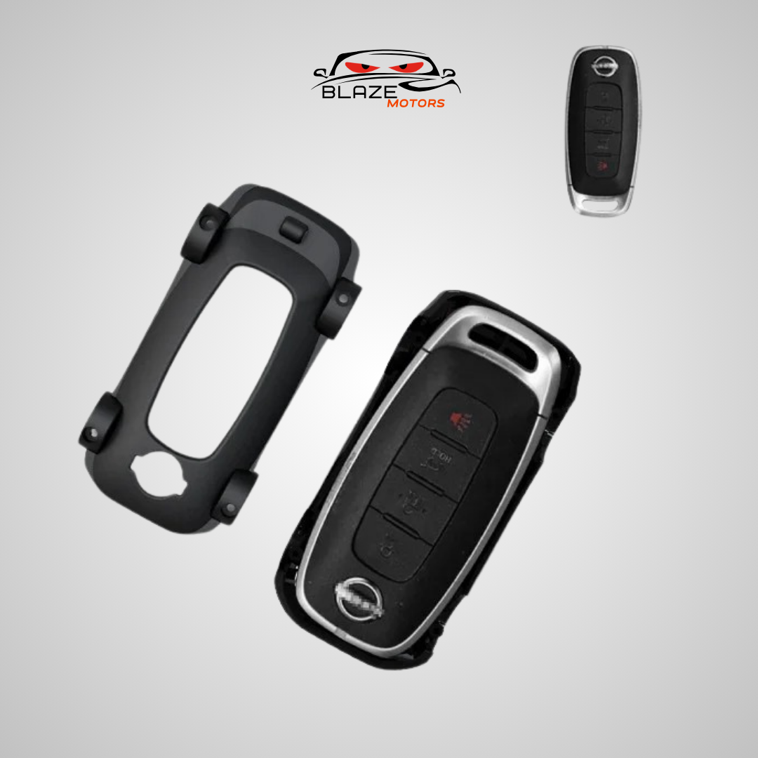 BlazeGuard Key – Diseño Japonés N/compatible con Nissan Altima Sentra Versa (RC-7)