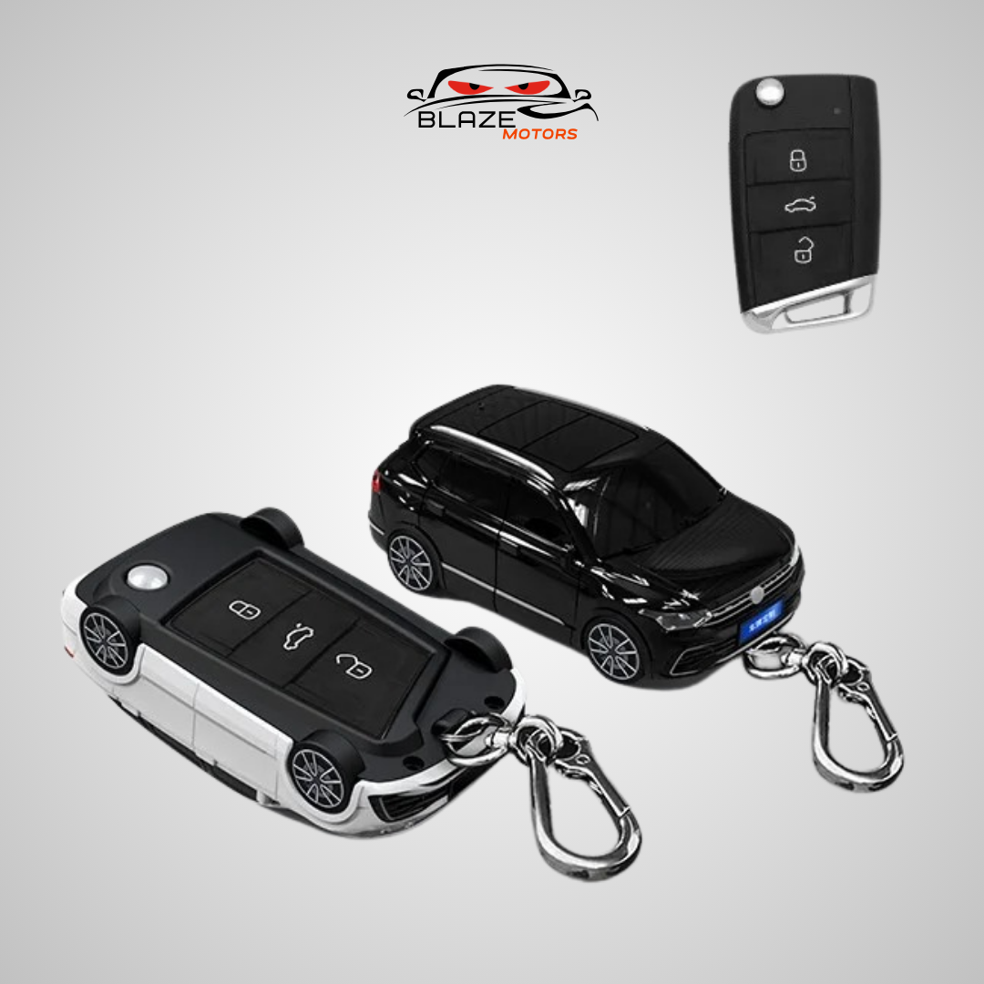BlazeGuard Key – Diseño Alemán/compatible con Tiguan (DZ-7)