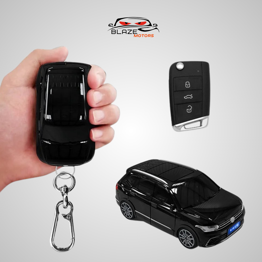 BlazeGuard Key – Diseño Alemán/compatible con Tiguan (DZ-7)