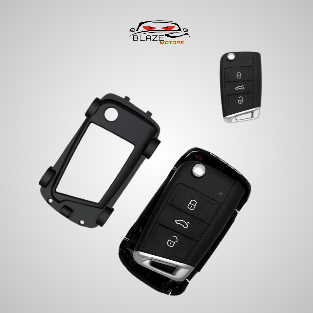 BlazeGuard Key – Diseño Alemán/compatible con Tiguan (DZ-7)