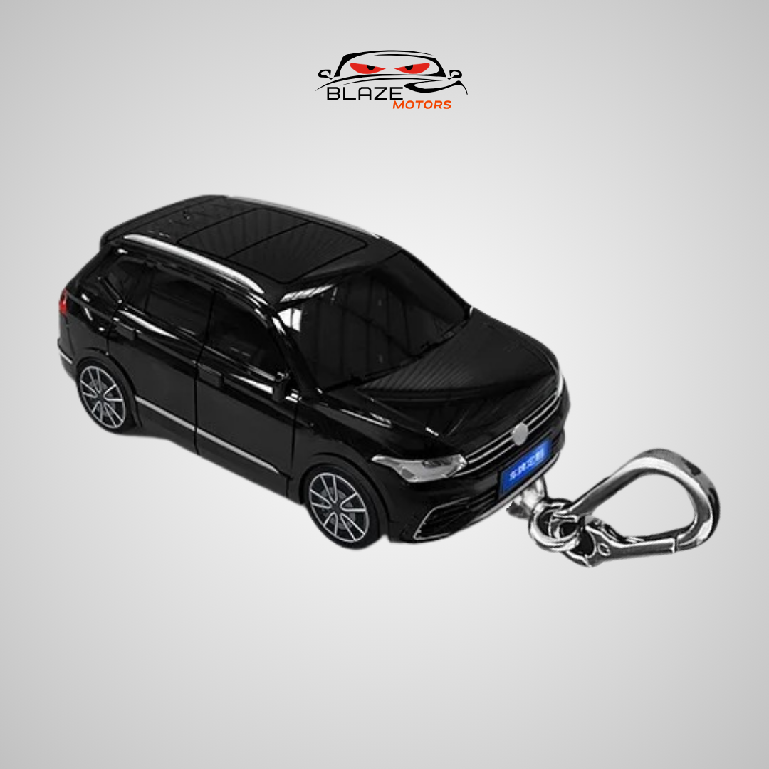 BlazeGuard Key – Diseño Alemán/compatible con Tiguan (DZ-7)