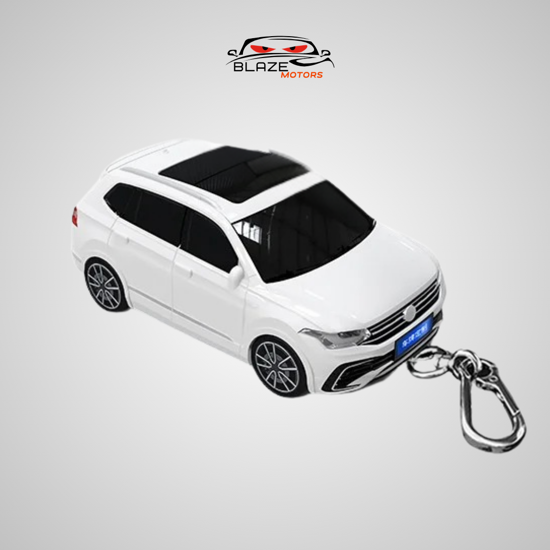 BlazeGuard Key – Diseño Alemán/compatible con Tiguan (DZ-7)