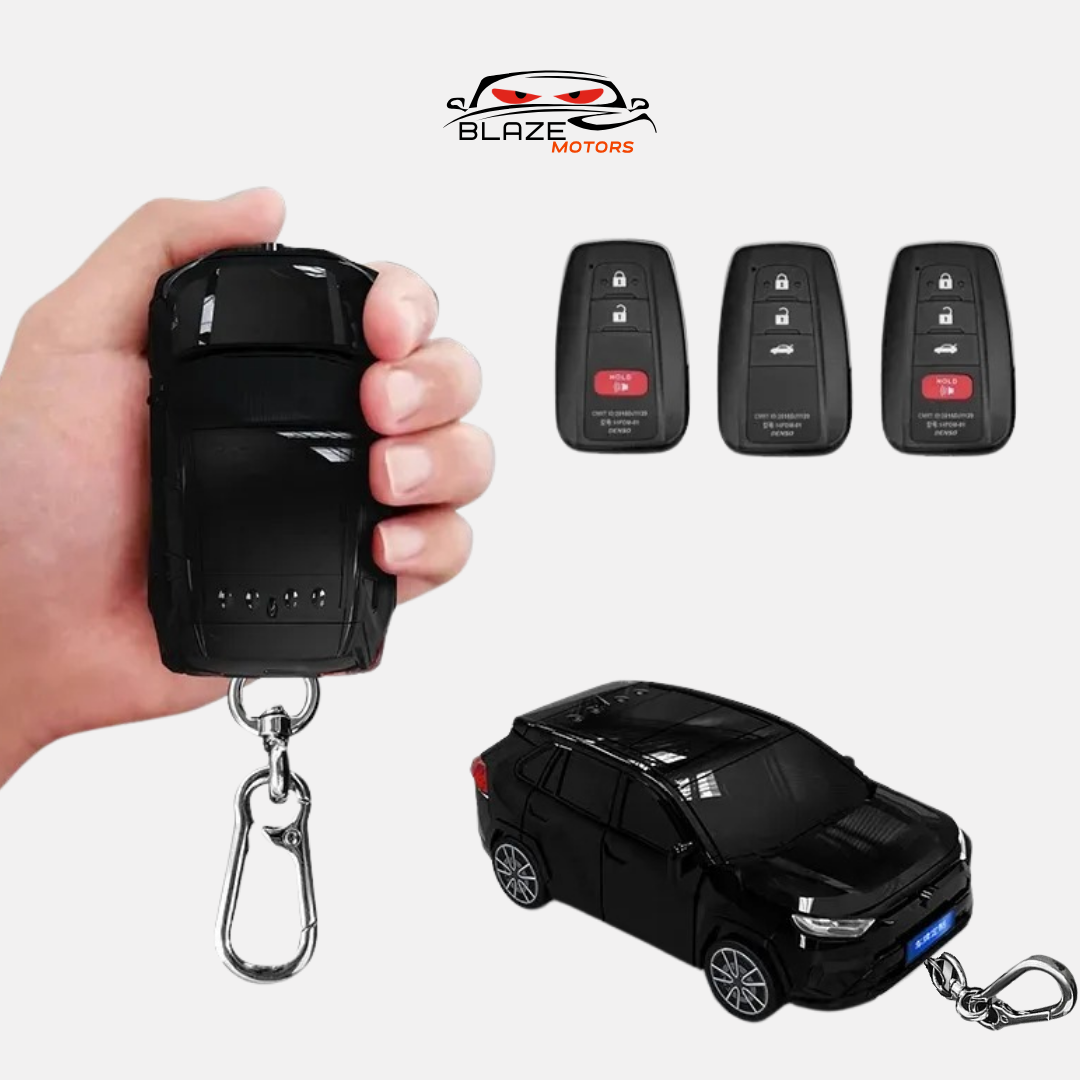 BlazeGuard Key – Diseño Japonés T/compatible con Toyota Rav4 (FT-14)