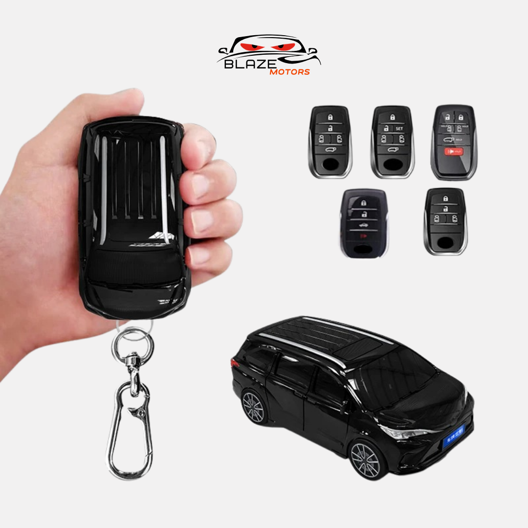BlazeGuard Key – Diseño Japonés T/compatible con Toyota Sienna (FT-17)
