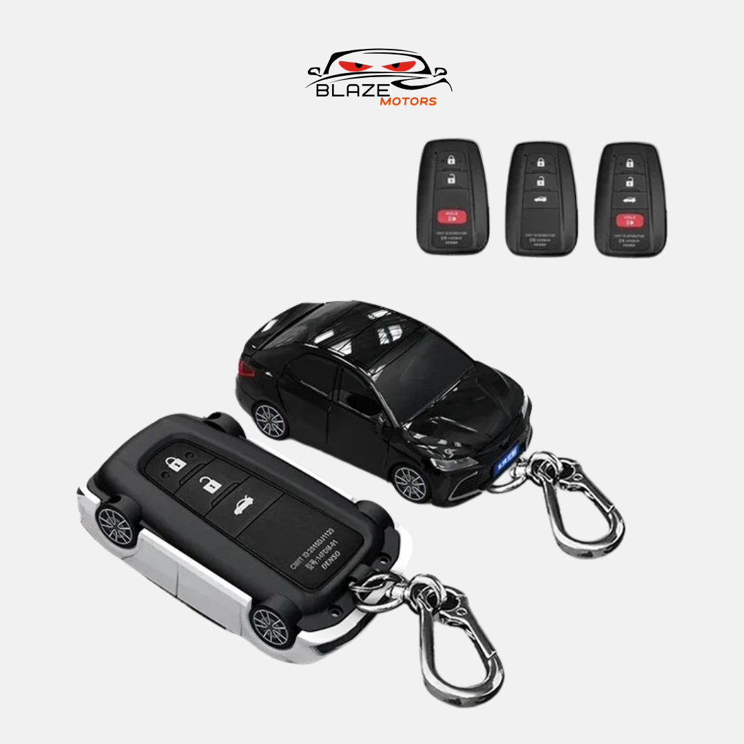 BlazeGuard Key – Diseño Japonés T/compatible con Toyota Camry, Corolla, Prius (FT-11)