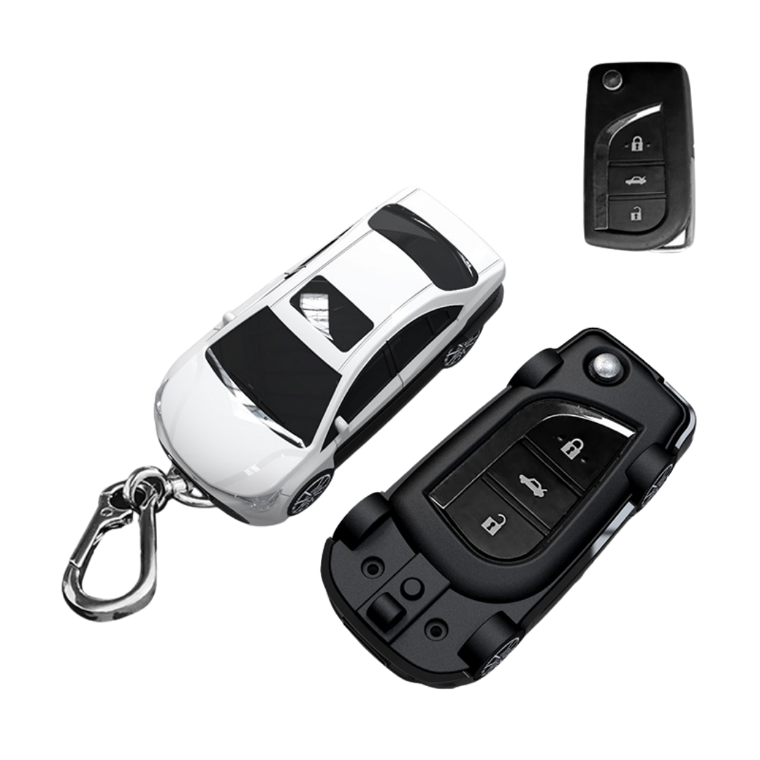 BlazeGuard Key – Compatible con Toyota Fortuner Tundra Camry RAV4 Highlander Corolla (FT-5T-K))