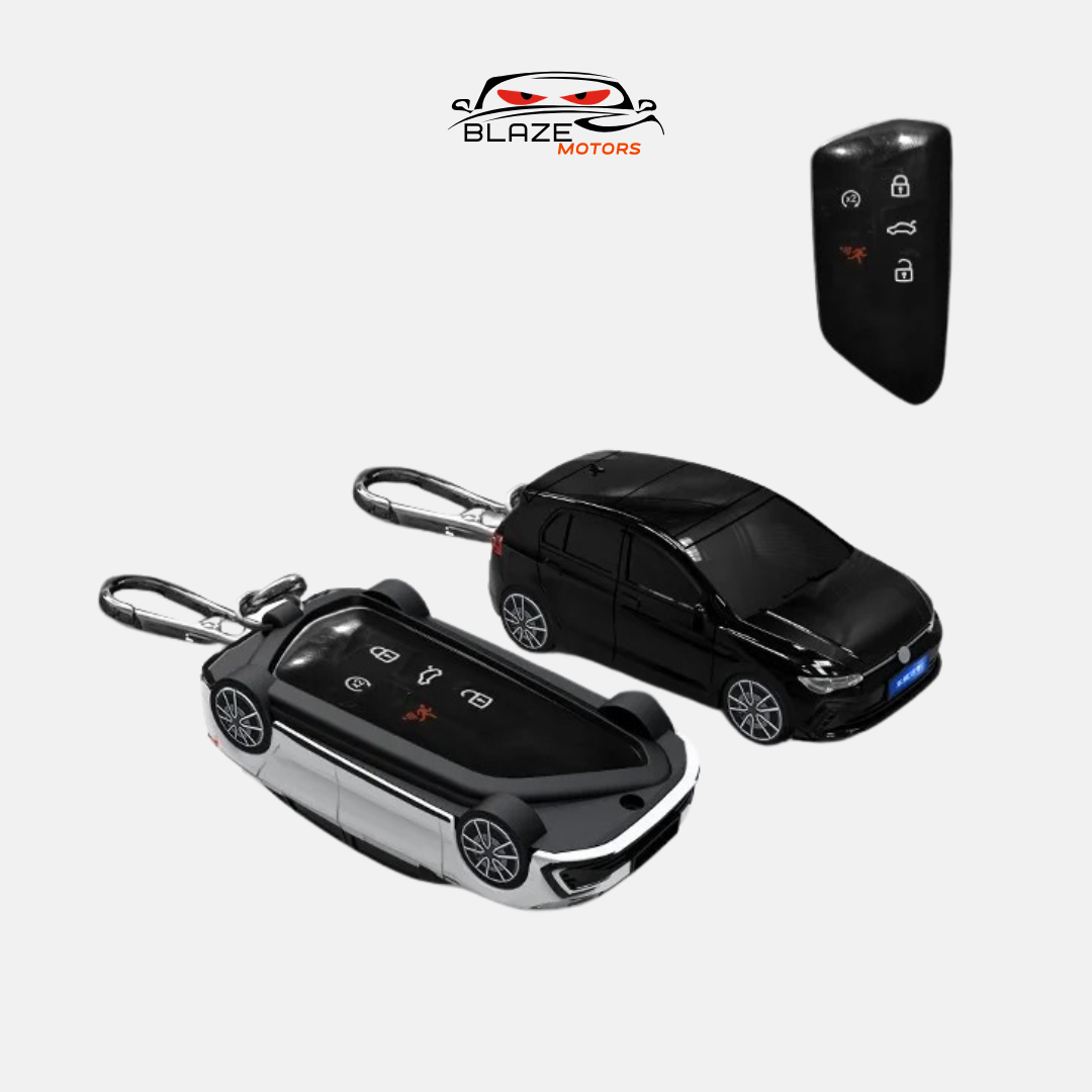 BlazeGuard Key – Diseño Alemán/compatible con Golf MK8 (DZ-10)