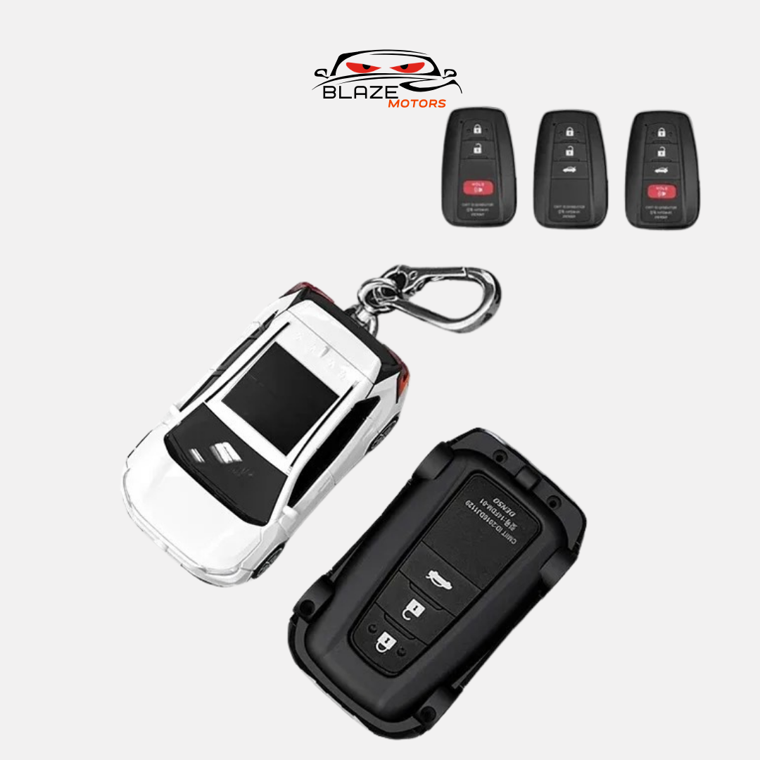 BlazeGuard Key – Diseño Japonés T/compatible con Toyota Rav4 (FT-14)