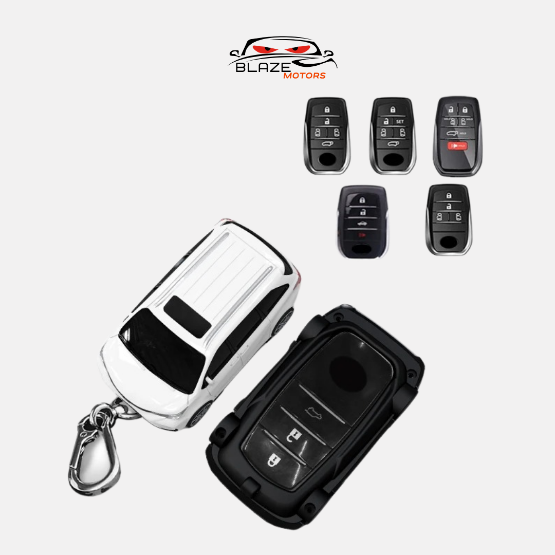 BlazeGuard Key – Diseño Japonés T/compatible con Toyota Sienna (FT-17)