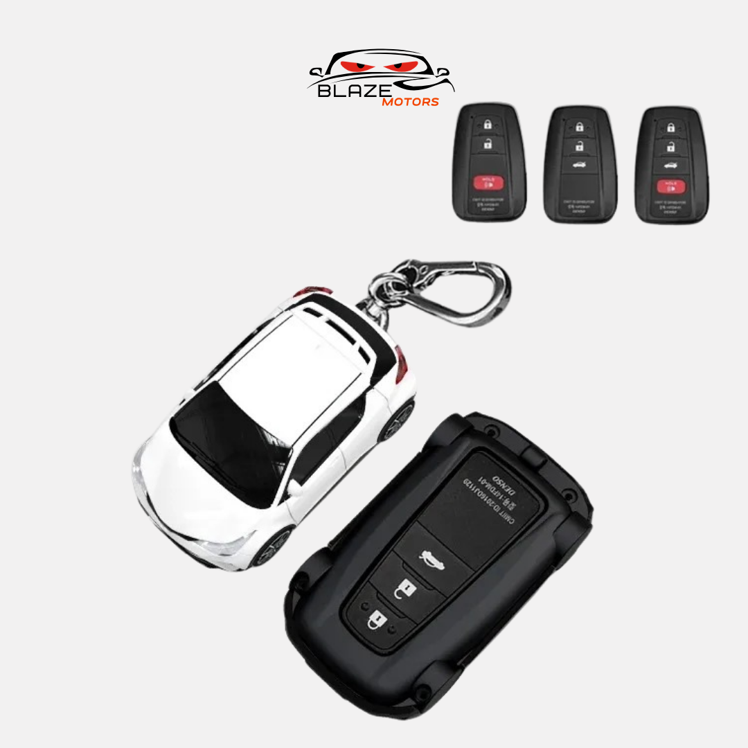BlazeGuard Key – Diseño Japonés T/compatible con Toyota C-hr (FT-19)