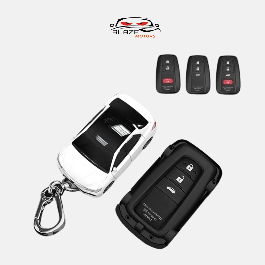 BlazeGuard Key – Diseño Japonés T/compatible con Toyota Camry, Corolla, Prius (FT-11)