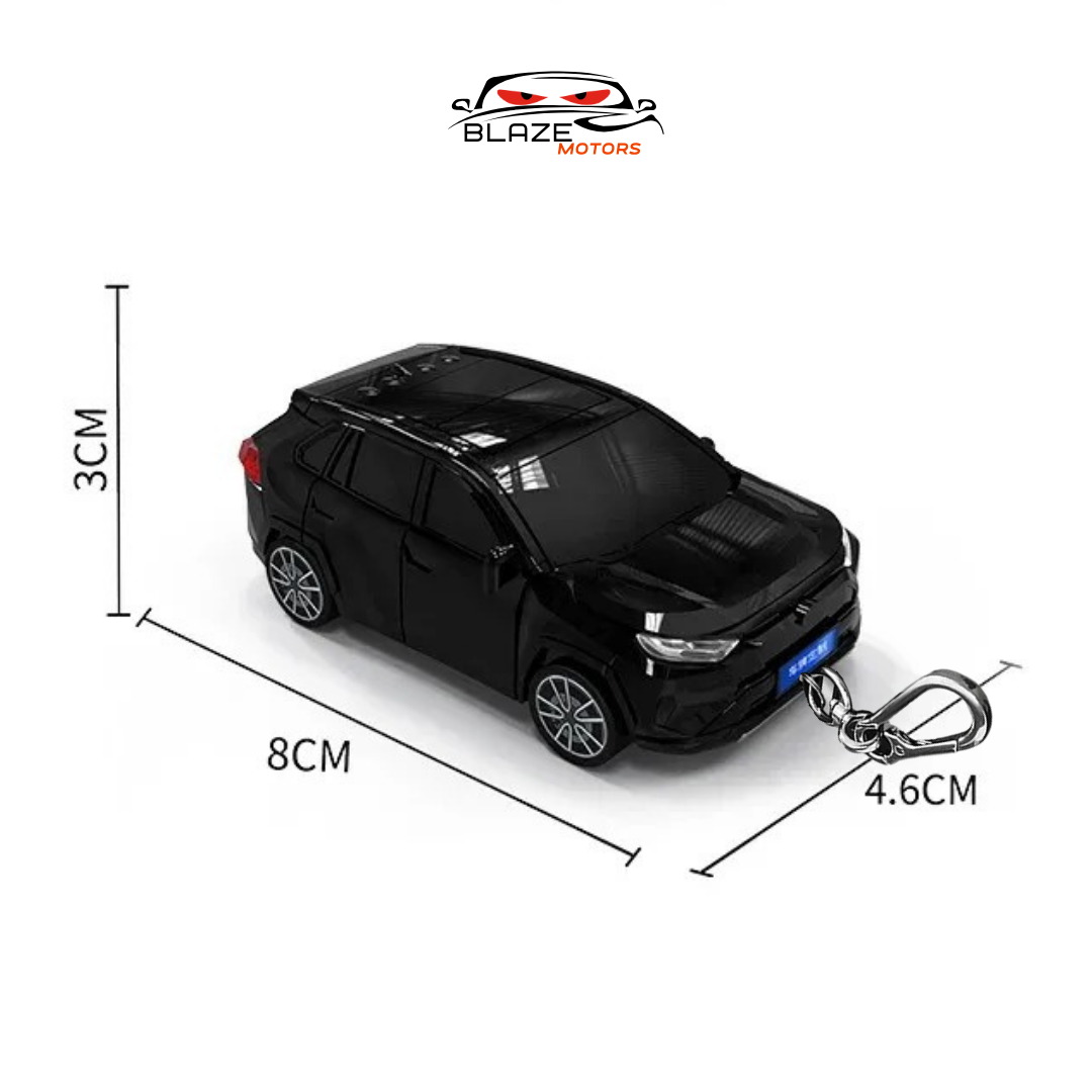 BlazeGuard Key – Diseño Japonés T/compatible con Toyota Rav4 (FT-14)