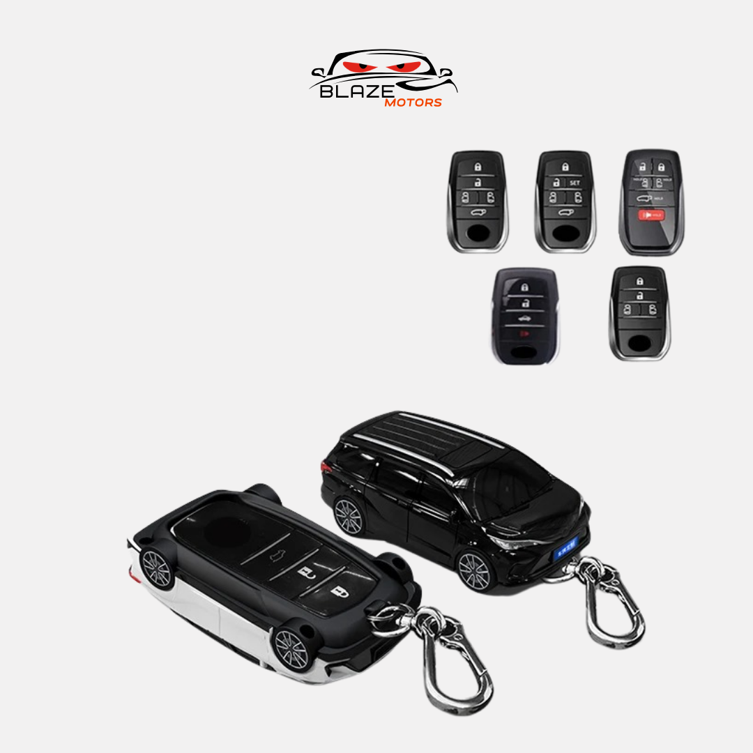 BlazeGuard Key – Diseño Japonés T/compatible con Toyota Sienna (FT-17)