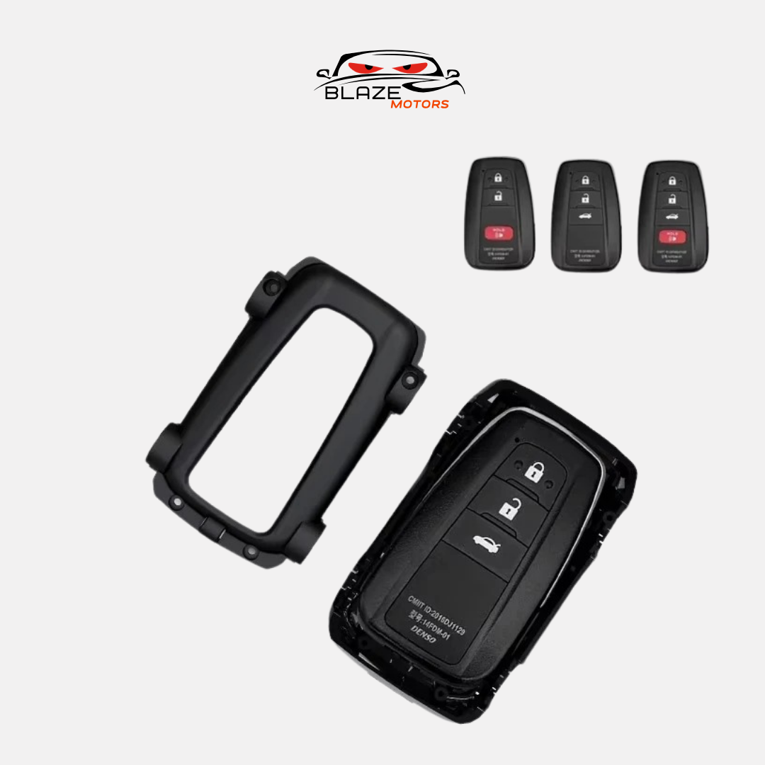 BlazeGuard Key – Diseño Japonés T/compatible con Toyota Highlander (FT-18)