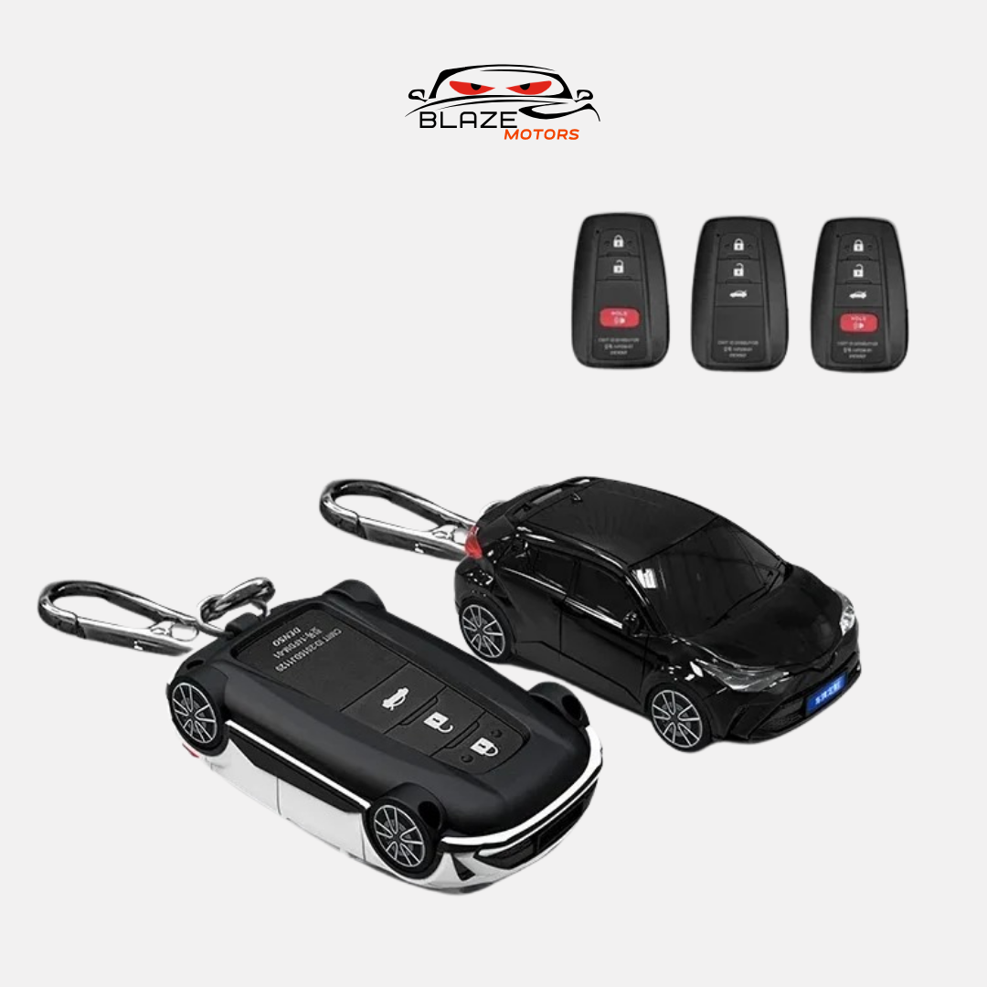 BlazeGuard Key – Diseño Japonés T/compatible con Toyota C-hr (FT-19)