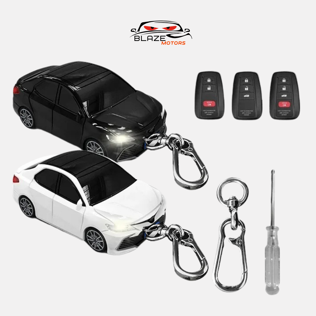 BlazeGuard Key – Diseño Japonés T/compatible con Toyota Camry, Corolla, Prius (FT-11)
