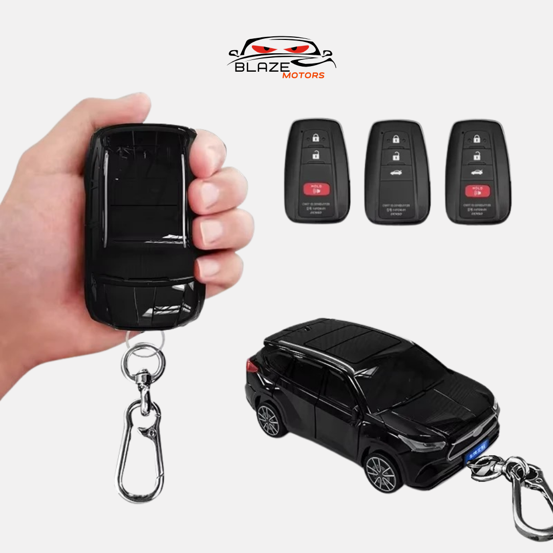 BlazeGuard Key – Diseño Japonés T/compatible con Toyota Highlander (FT-18)