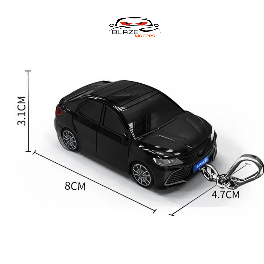 BlazeGuard Key – Diseño Japonés T/compatible con Toyota Camry, Corolla, Prius (FT-11)