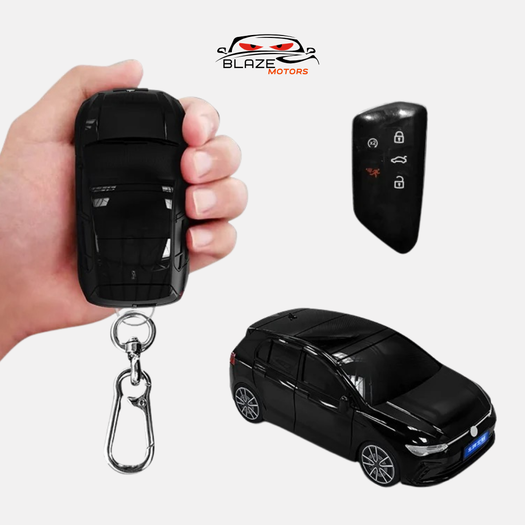 BlazeGuard Key – Diseño Alemán/compatible con Golf MK8 (DZ-10)