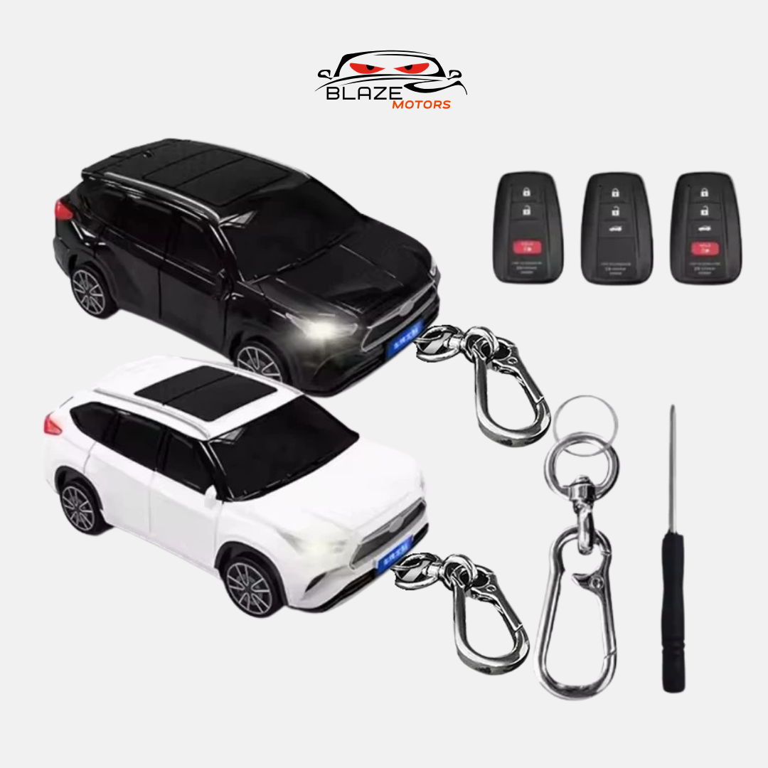BlazeGuard Key – Diseño Japonés T/compatible con Toyota Highlander (FT-18)