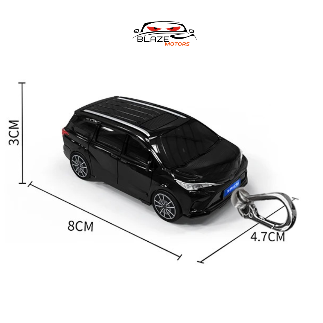 BlazeGuard Key – Diseño Japonés T/compatible con Toyota Sienna (FT-17)