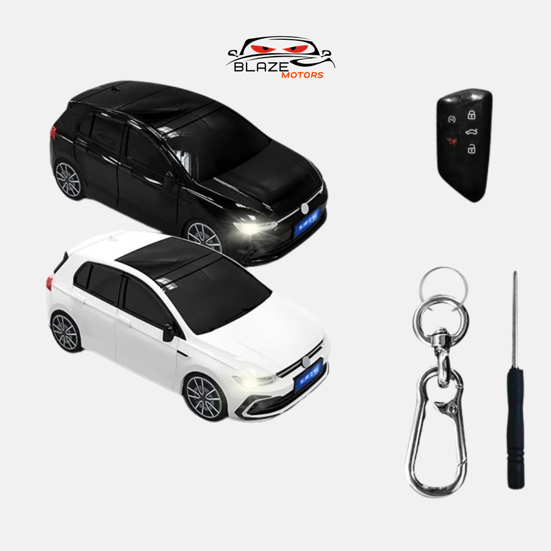 BlazeGuard Key – Diseño Alemán/compatible con Golf MK8 (DZ-10)