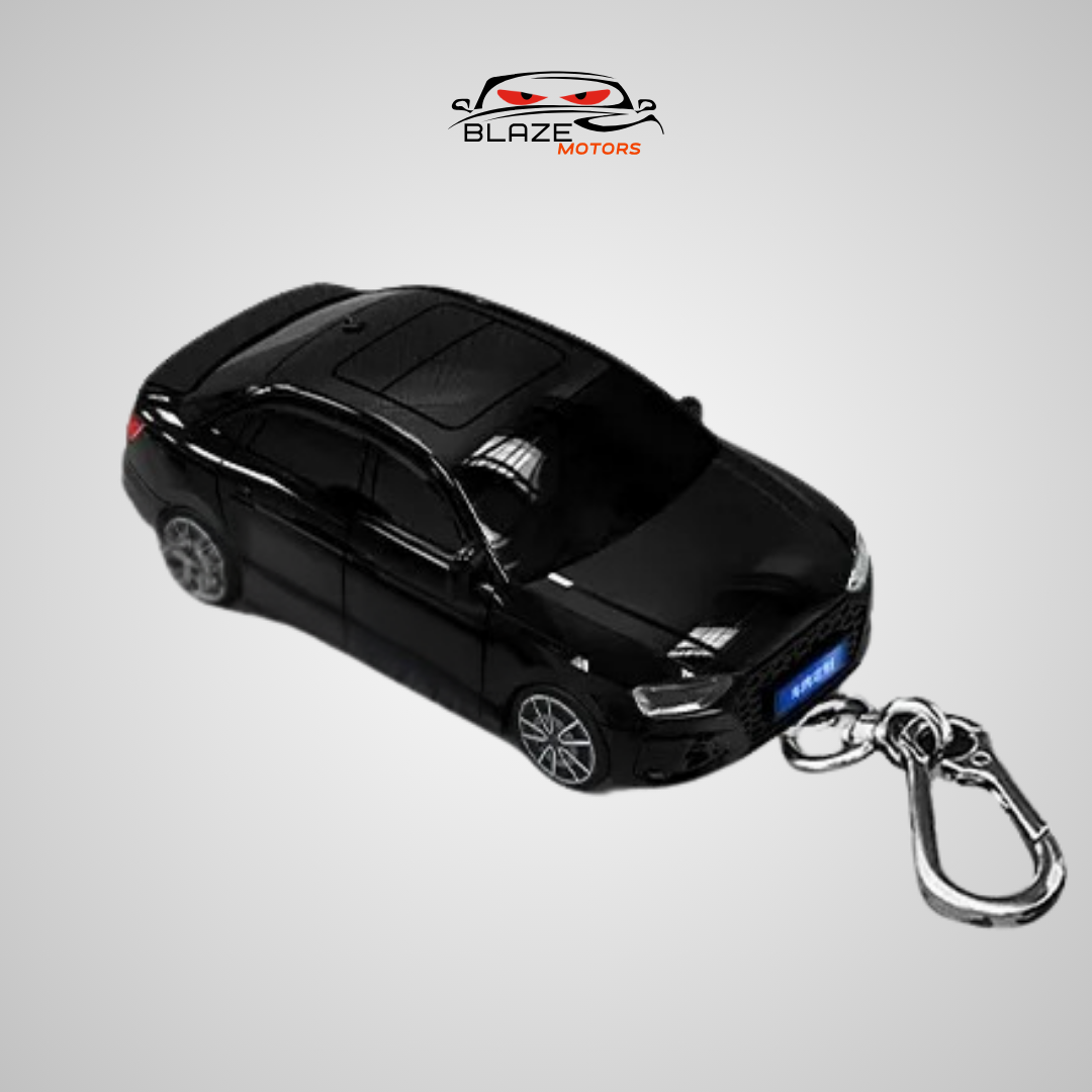 BlazeGuard Key – Diseño Alemán/compatible con Audi A4 (AD-3)