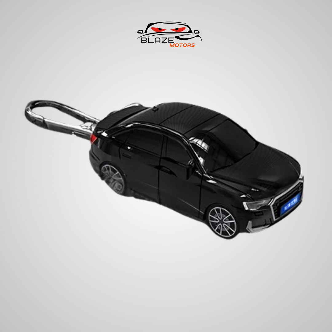 BlazeGuard Key – Diseño Alemán/compatible con Audi A6 (AD-4)