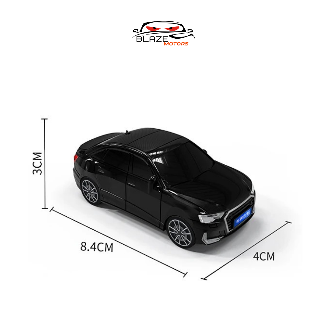 BlazeGuard Key – Diseño Alemán/compatible con Audi A6 (AD-4)