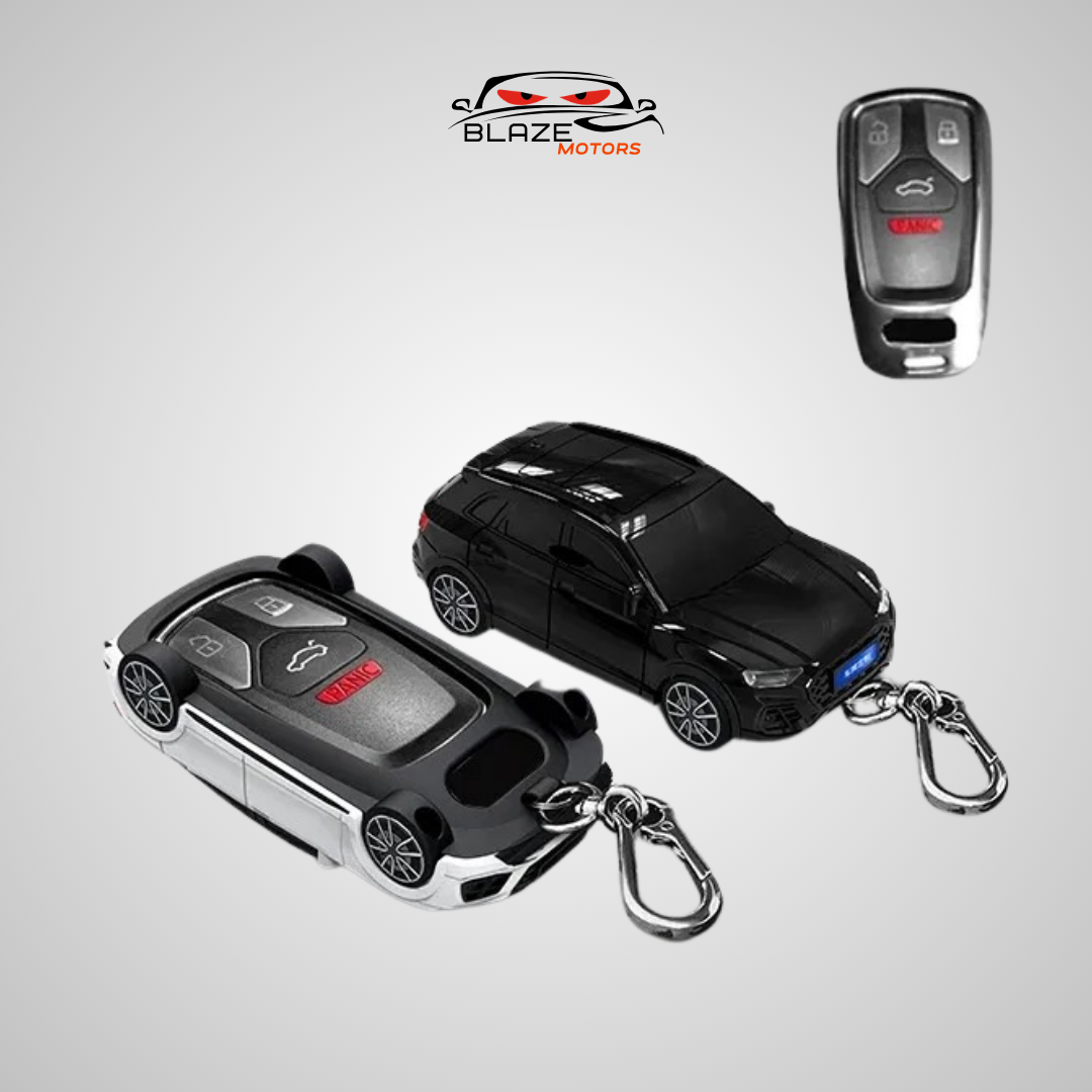 BlazeGuard Key – Diseño Alemán/compatible con Audi Q5 (AD-5)