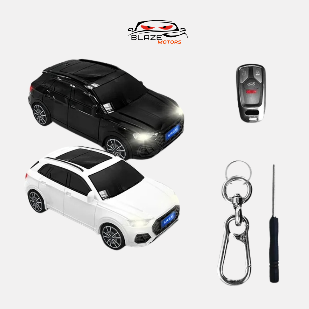 BlazeGuard Key – Diseño Alemán/compatible con Audi Q5 (AD-5)