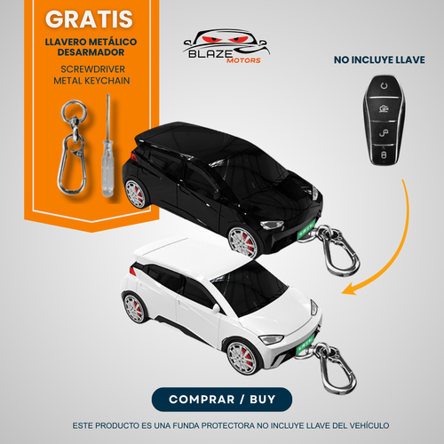 BlazeGuard Key – Compatible con BYD Seagull (BYD-8)