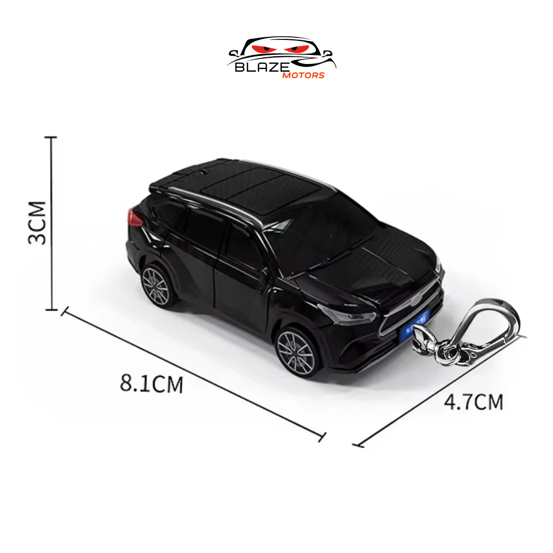 BlazeGuard Key – Diseño Japonés T/compatible con Toyota Highlander (FT-18)