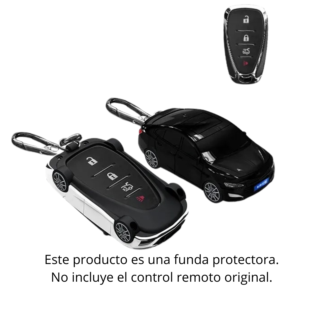 BlazeGuard Key Compatible with Chevrolet Malibu (XFL-1)