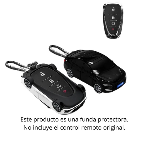BlazeGuard Key Compatible con Chevrolet Malibu (XFL-1)