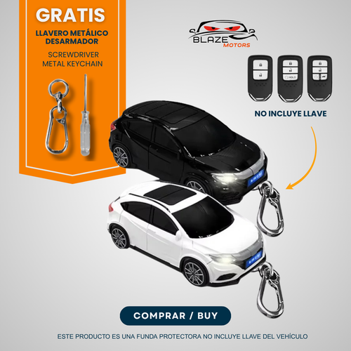 BlazeGuard Key – Diseño Japonés H/compatible con Honda HRV (BT-19)