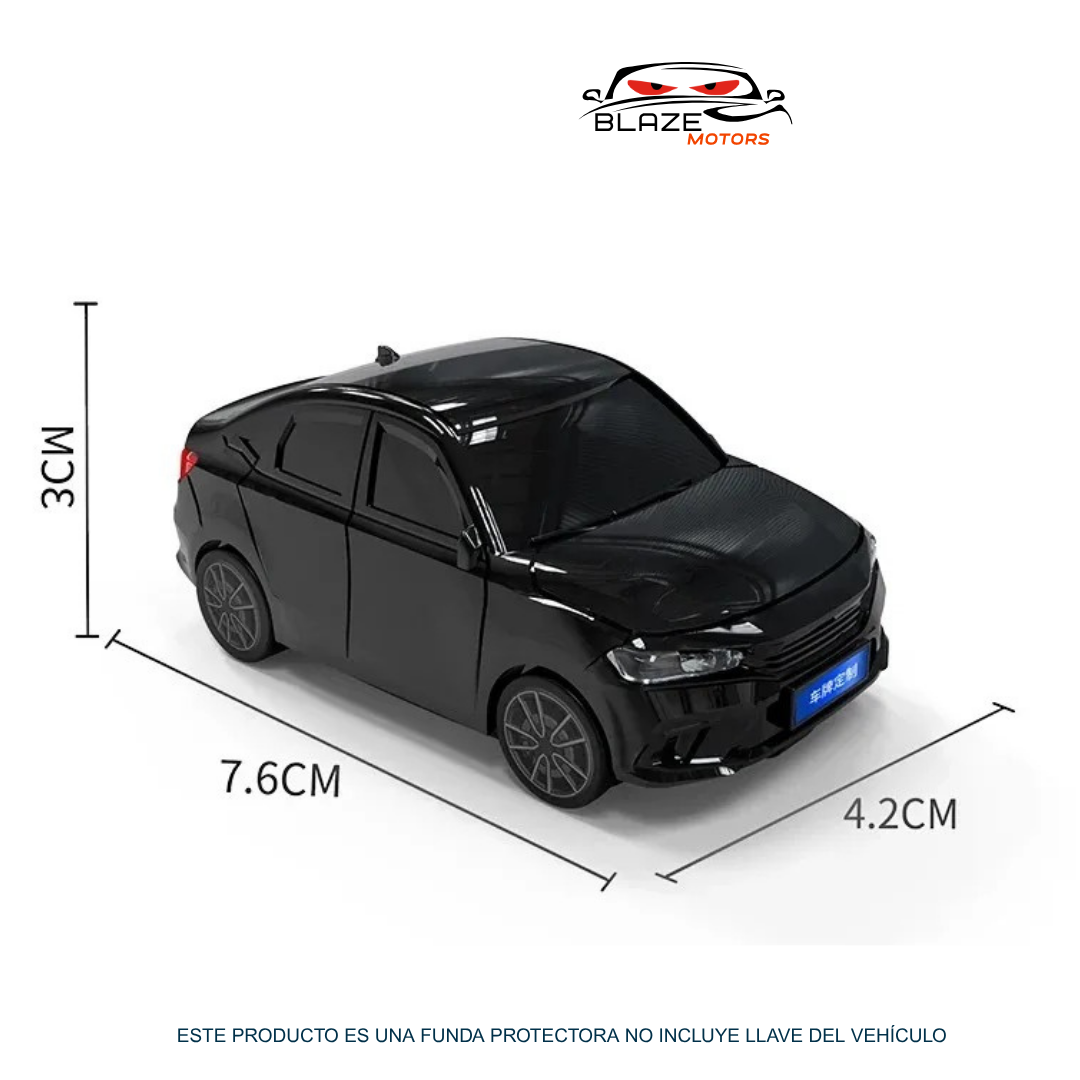 BlazeGuard Key – Diseño Japonés H/compatible con Honda CIVIC 11 (BT-8)