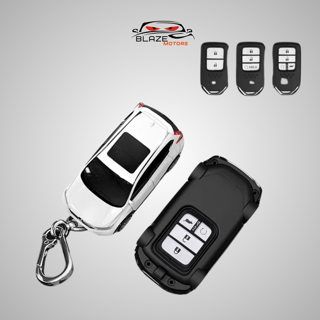 BlazeGuard Key – Diseño Japonés H/compatible con Honda CRV (BT-17)